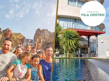 2 noches en el Ponient Vila Centric 4* y entradas de 1 día a PortAventura y Ferrari Land para 2 personas