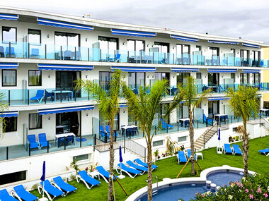 Azahar Beach Apartments & Spa: 2 noches y acceso privado a spa para 2 personas