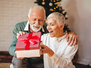 Un indimenticabile regalo di Natale per i nonni