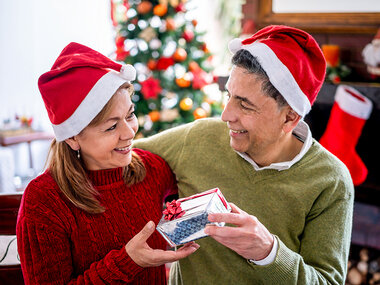 Cadeaukaart voor je ouders: fijne kerst! - € 25