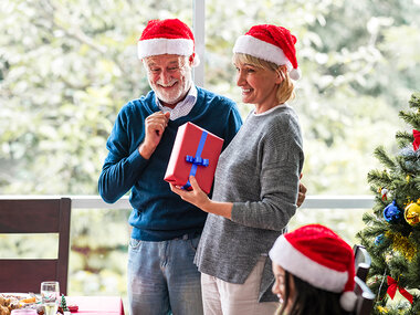 Cadeaukaart voor je ouders: fijne kerst! - € 75