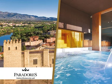 2 noches en Paradores y sesión de spa para 2 personas