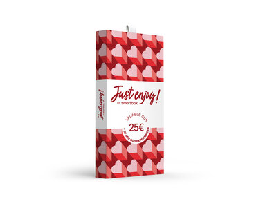 Carte cadeau Just enjoy ! Amour - 25 €