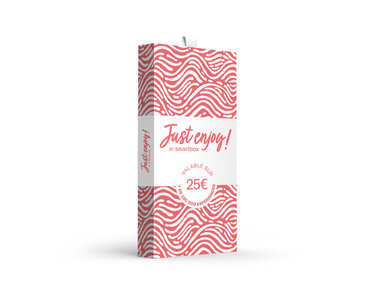 Carte cadeau Just enjoy ! Relax - 25 €