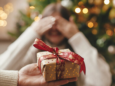 Frohe Weihnachten - Geschenk für die Schwester!