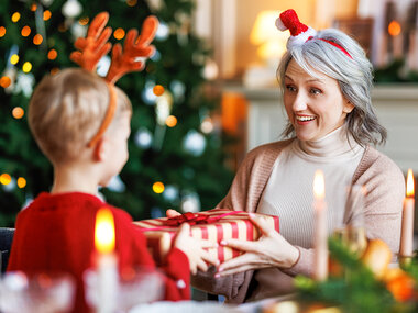 Julegavekort til farmor - 249 kr.