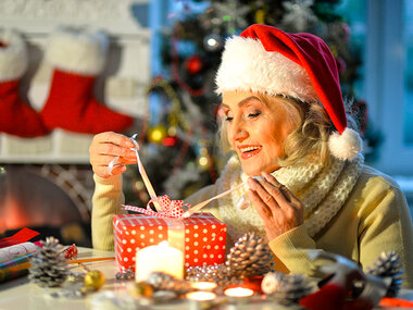 Julegavekort til farmor - 1999 kr.