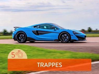 Stage de pilotage : 5 tours sur le circuit de Trappes en McLaren 600LT