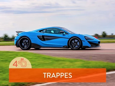 Stage de pilotage : 4 tours sur le circuit de Trappes en McLaren 600LT