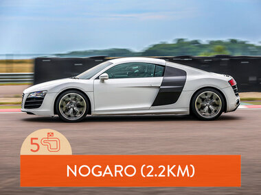 Stage de pilotage : 5 tours sur le circuit de Nogaro en Audi R8 V10
