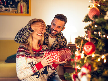 Julegavekort til kæresten - 1999 kr.