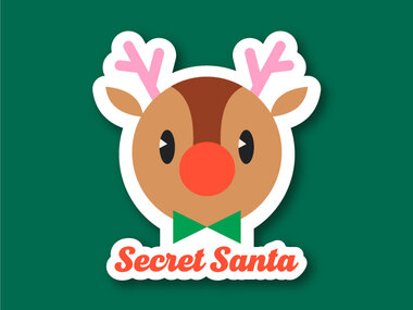 Cadeaukaart Secret Santa - € 15