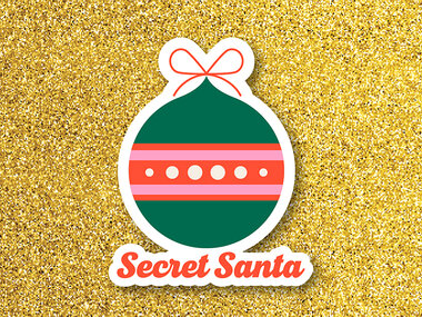 Carte cadeau pour Secret Santa - 40 €