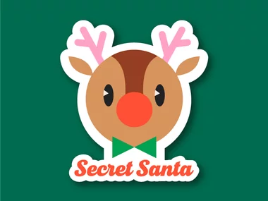 Carte cadeau pour Secret Santa - 15 €