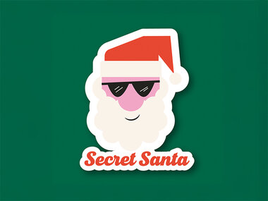 Carte cadeau pour Secret Santa - 10 €