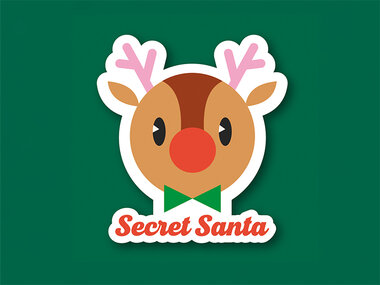 Carte cadeau pour Secret Santa - 15 €