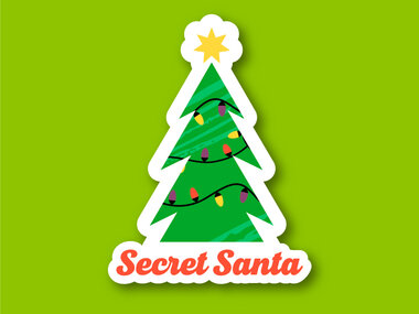 Carte cadeau pour Secret Santa - 30 €