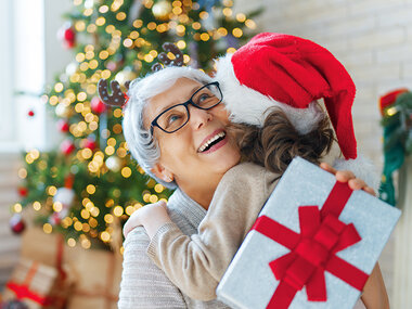 Julegavekort til mormor - 999 kr.