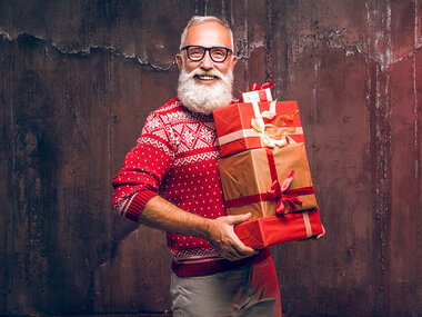 Julklapp till en älskad morfar eller farfar - 549 kr