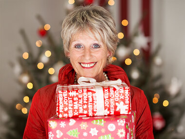 Julklapp till en älskad mormor eller farmor - 549 kr