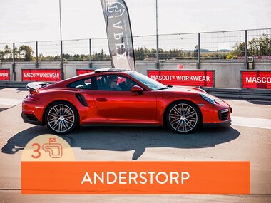 Kør racerbil: 3 omgange i Porsche GT3 RS på Anderstorp