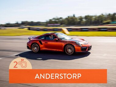 Kør racerbil: 2 omgange i Porsche GT3 RS på Anderstorp