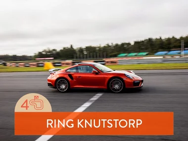 Kør racerbil: 4 omgange i Porsche GT3 RS på Ring Knutstorp