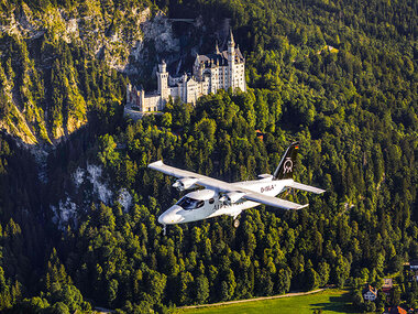 Königliches Erlebnis beim Sightseeing-Flug über Neuschwanstein für 1 Person