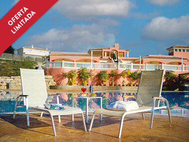 ¡Relax en familia en Hotel Bonalba Alicante 4*SUP!: 1 noche y acceso a spa para 3 personas