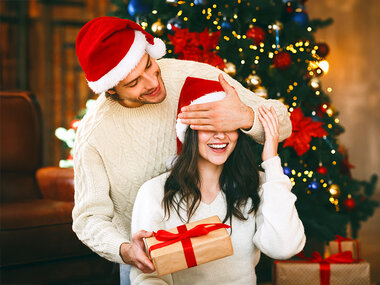 Julklapp till din flickvän - 549 kr