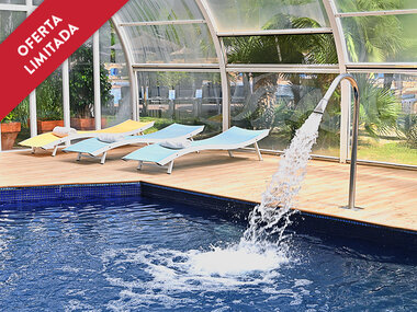 Relax en la Costa Blanca en Hotel Bonalba Alicante 4*SUP: 1 noche y acceso a spa para 2