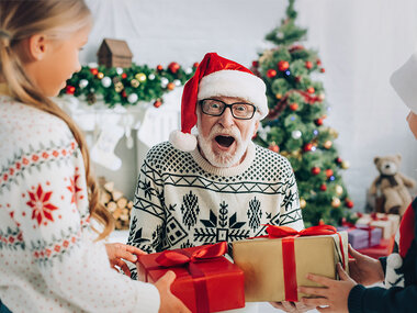 Julegavekort til morfar - 999 kr.