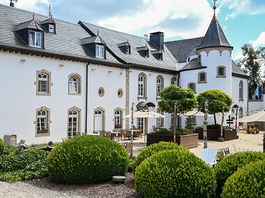 2 dagen met diner en wellness in het 4-sterren Château d'Urspelt in Luxemburg