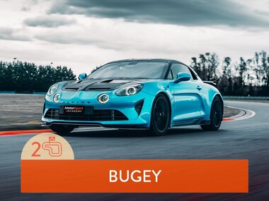 Stage de pilotage : 2 tours sur le circuit du Bugey en Alpine A110 R
