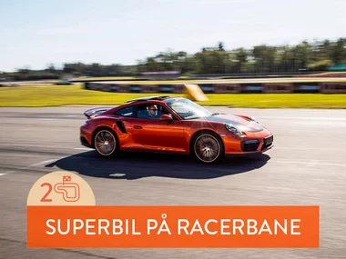 Kør racerbil på bane: 2 omgange i Porsche GT3 RS