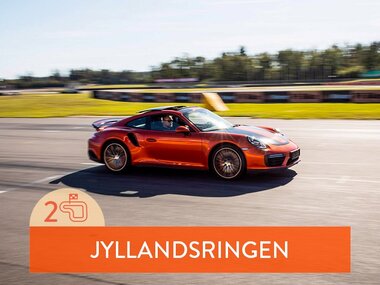 Kör sportbil: 2 varv i Porsche GT3 RS på Jyllandsringen