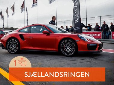 Kör sportbil: 1 varv i Porsche GT3 RS på Sjællandsringen