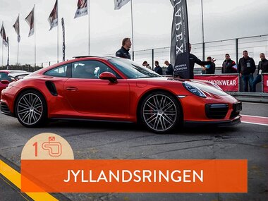 Kör sportbil: 1 varv i Porsche GT3 RS på Jyllandsringen