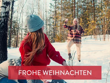 Freizeitvergnügen in Deutschland unter dem Weihnachtsbaum