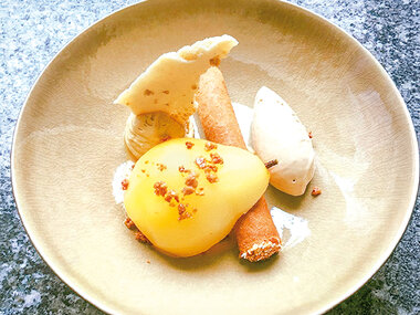 Adresses primées : dîner à une table d'exception