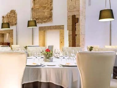 Menú de vanguardia para 2 personas en Restaurante Villena, Segovia