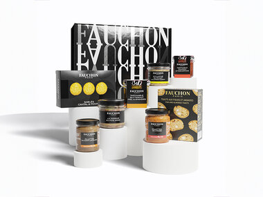 Coffret Fauchon Afterwork : assortiment de délices salés livré à domicile