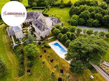 2 jours en famille en suite dans un château de l'Aubrac