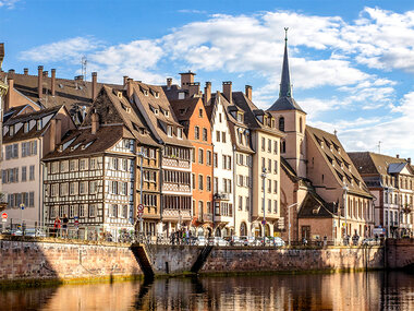Roadtrip auf den Strassen von Burgund und Elsass mit 2 Übernachtungen in einem 3*-Hotel
