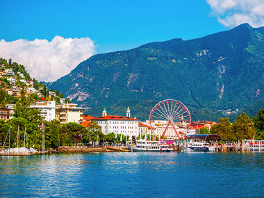 1 Übernachtung mit Gourmet-Dinner im Boutique-Hotel im Herzen von Locarno