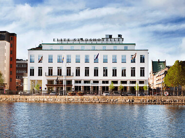 Övernattning med frukost på Elite Stadshotellet Eskilstuna för 2