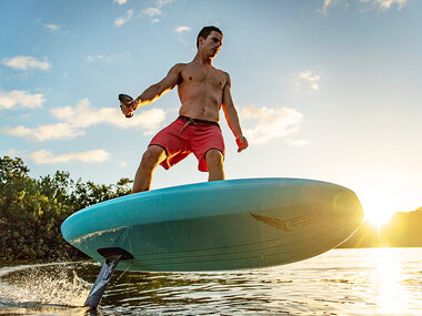 E-foil begynderkursus hos Fjord Foiler for 1