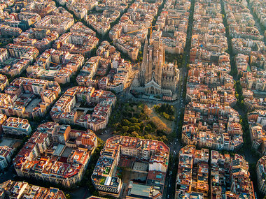 4-stjärnig semester i Barcelona med guidad visning av Sagrada Familia för 2