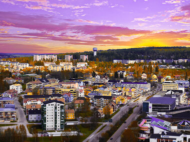 Övernattning med frukost på Elite Plaza Hotel Örnsköldsvik för 2