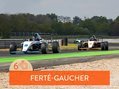 Stage de pilotage monoplace : 6 tours sur le circuit de La Ferté-Gaucher en Formule 4 Tatuus